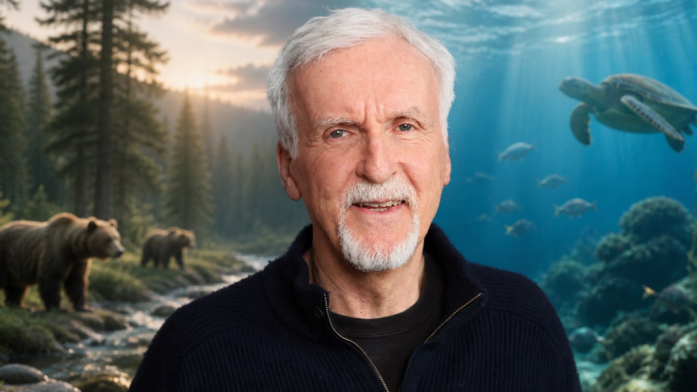 James-Cameron-Segredos-da-National-Geographic Franquia "Segredos" da Nat Geo vai ganhar novos títulos com James Cameron