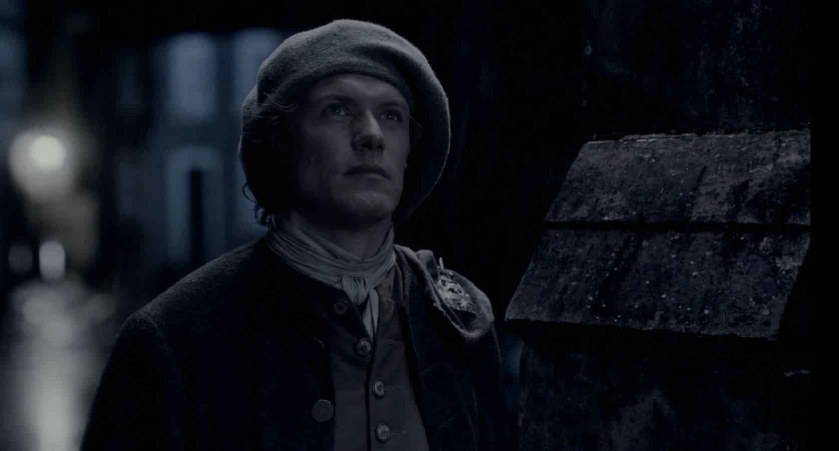 Jamie-Fantasma-Outlander Sam Heughan explica o final de Outlander e o que aconteceu com Jamie e Claire