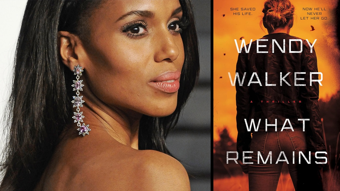 Kerry-Washington-What-Remains Kerry Washington será uma detetive na adaptação do best-seller de Wendy Walker