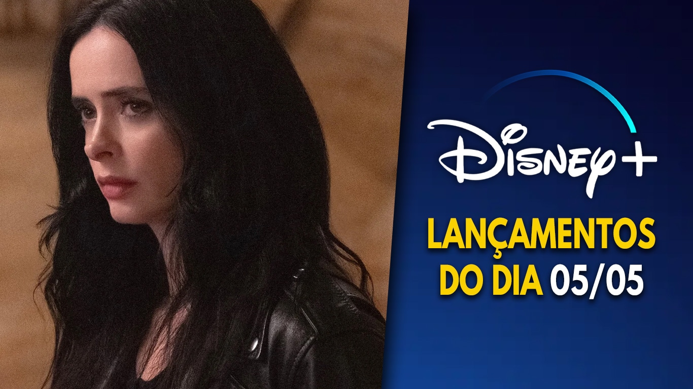 Lancamentos-Disney-Plus-do-dia-05-05-2026 "Cruzeiro do Sul" encerra a 2ª temporada de Demolidor: Renascido no Disney+