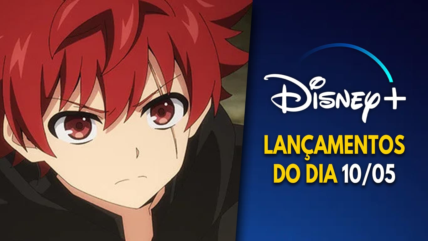 Lancamentos-Disney-Plus-do-dia-10-05-2026 A família de espiões voltou: 2ª temporada de Mission: Yozakura Family já está no Disney+