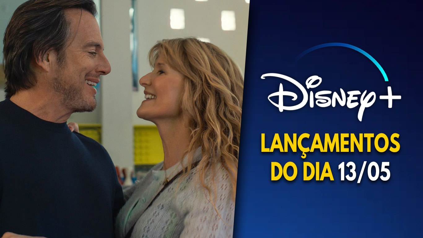 Lancamentos-Disney-Plus-do-dia-13-05-2026 Primeira série vertical da Disney chegou ao Brasil junto com Abbott Elementary completa e mais