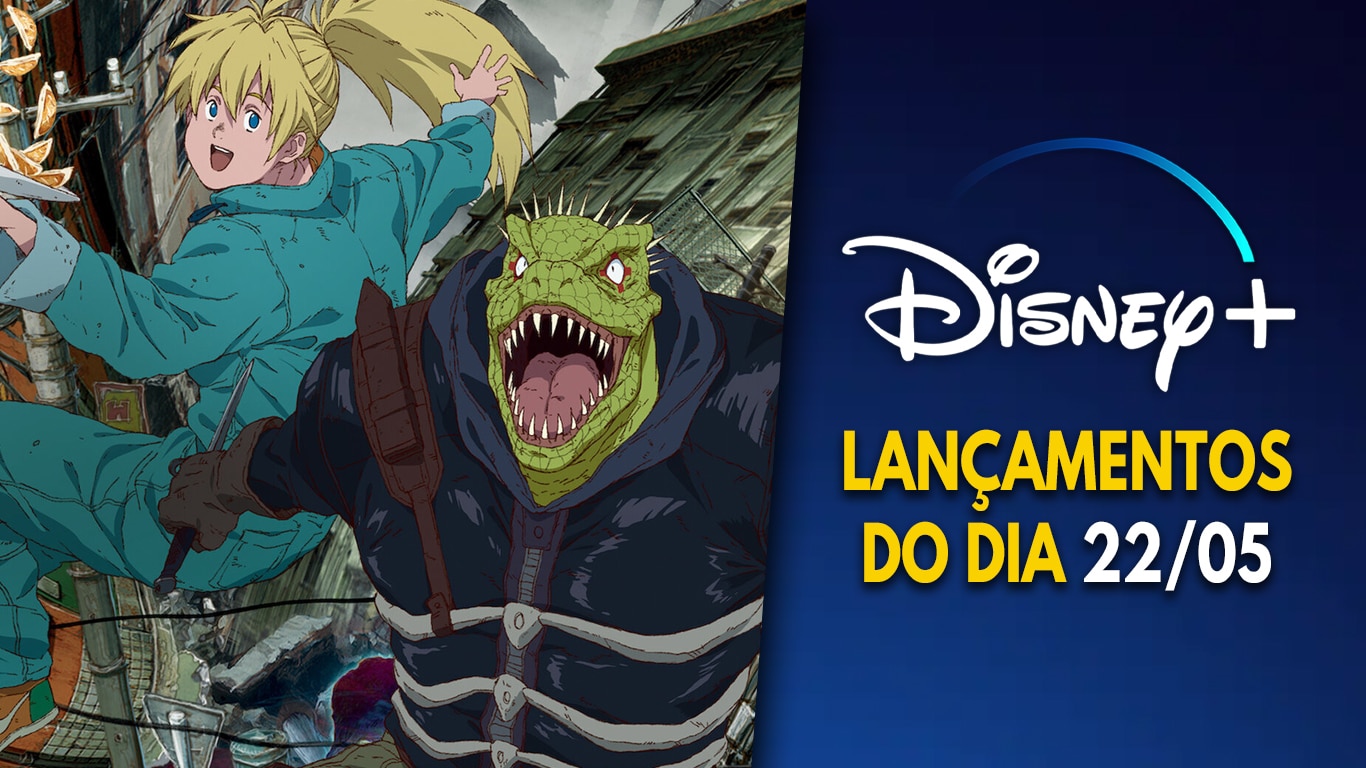 Anime Dorohedoro e mais: 6 novidades no Disney+ nesta sexta-feira (22/05) Lancamentos-Disney-Plus-do-dia-22-05-2026 Anime Dorohedoro e mais: 6 novidades no Disney+ nesta sexta-feira (22/05)