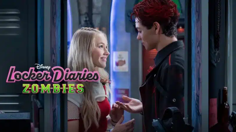 Locker-Diaries-ZOMBIES Primeira série vertical da Disney chegou ao Brasil junto com Abbott Elementary completa e mais