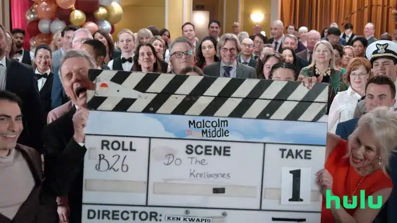 Malcolm-bastidores-Making-of Filme da Pixar e série da criadora de The Office: as novidades da semana no Disney+ (1 a 7 de junho)