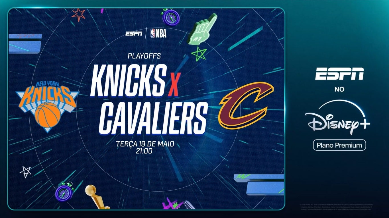 NBA-Knicks-vs-Cavaliers Knicks x Cavaliers: onde assistir ao vivo o Jogo 1 da Final do Leste da NBA