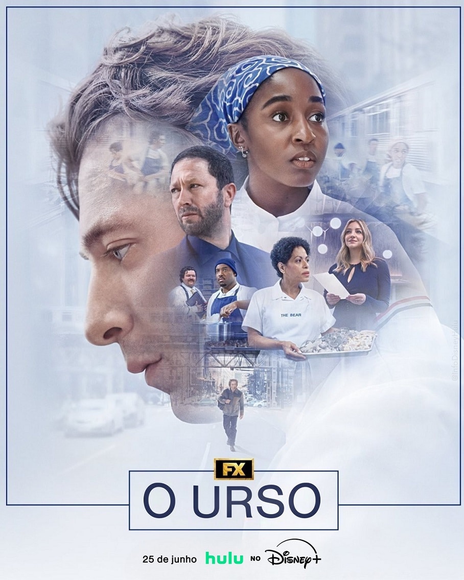 O-Urso-poster-temporada-5 O Urso tem data confirmada para a temporada final no Disney+