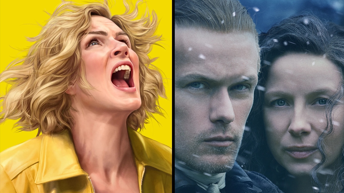 Criadores de Outlander reagem ao easter egg da série Pluribus Pluribus-e-Outlander Criadores de Outlander reagem ao easter egg da série Pluribus