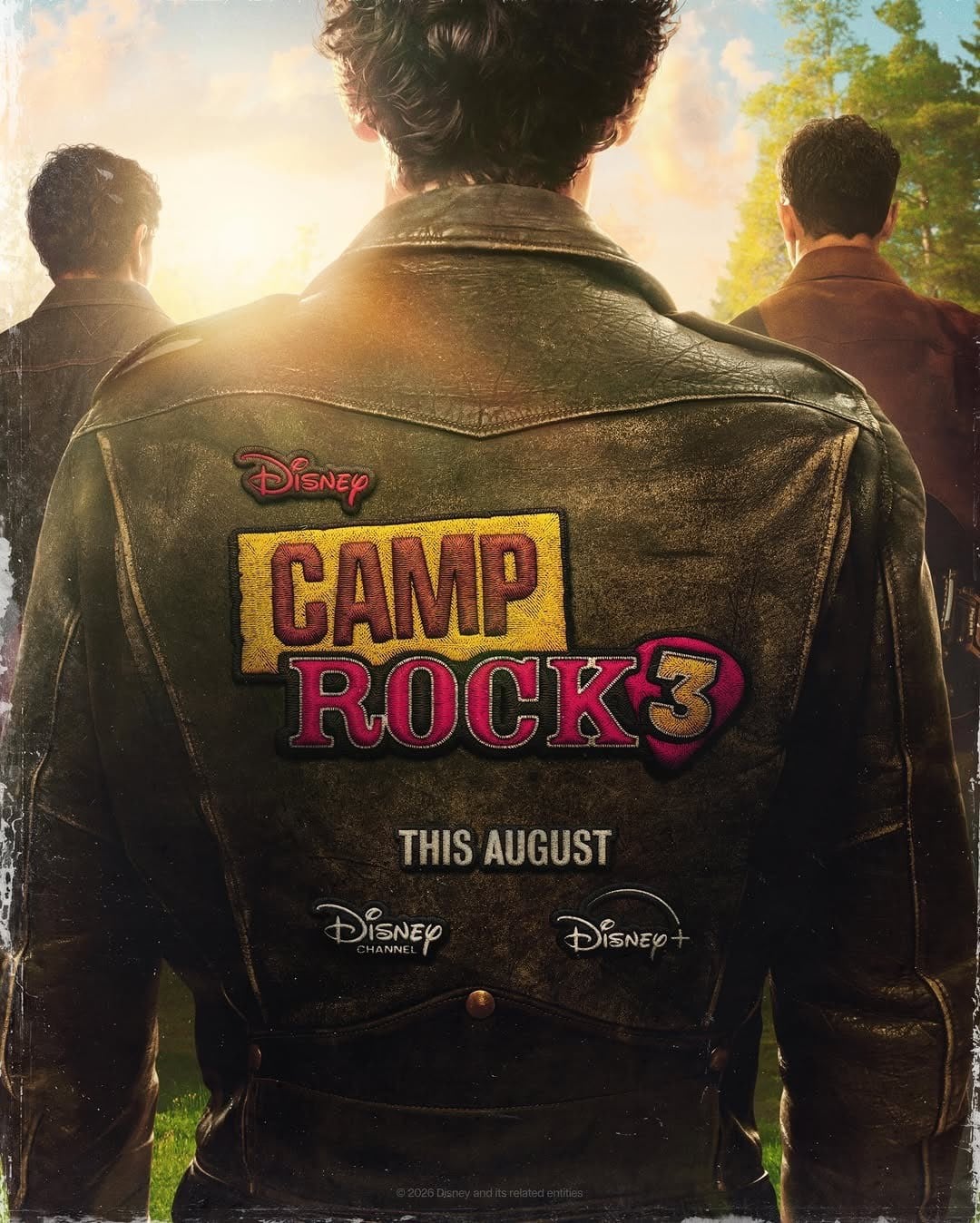 Poster-Camp-Rock-3 Camp Rock 3 ganha mês de estreia no Disney+ com nova geração ao acampamento