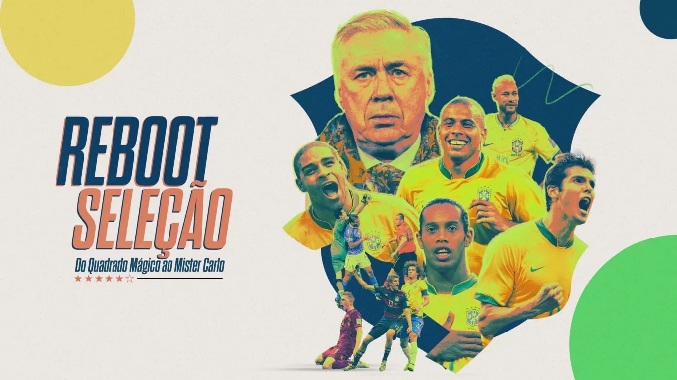 Reboot-Selecao-Do-Quadrado-Magico-ao-Mister-Carlo Às vésperas da Copa, Disney+ lança série sobre crise do Brasil com a Seleção