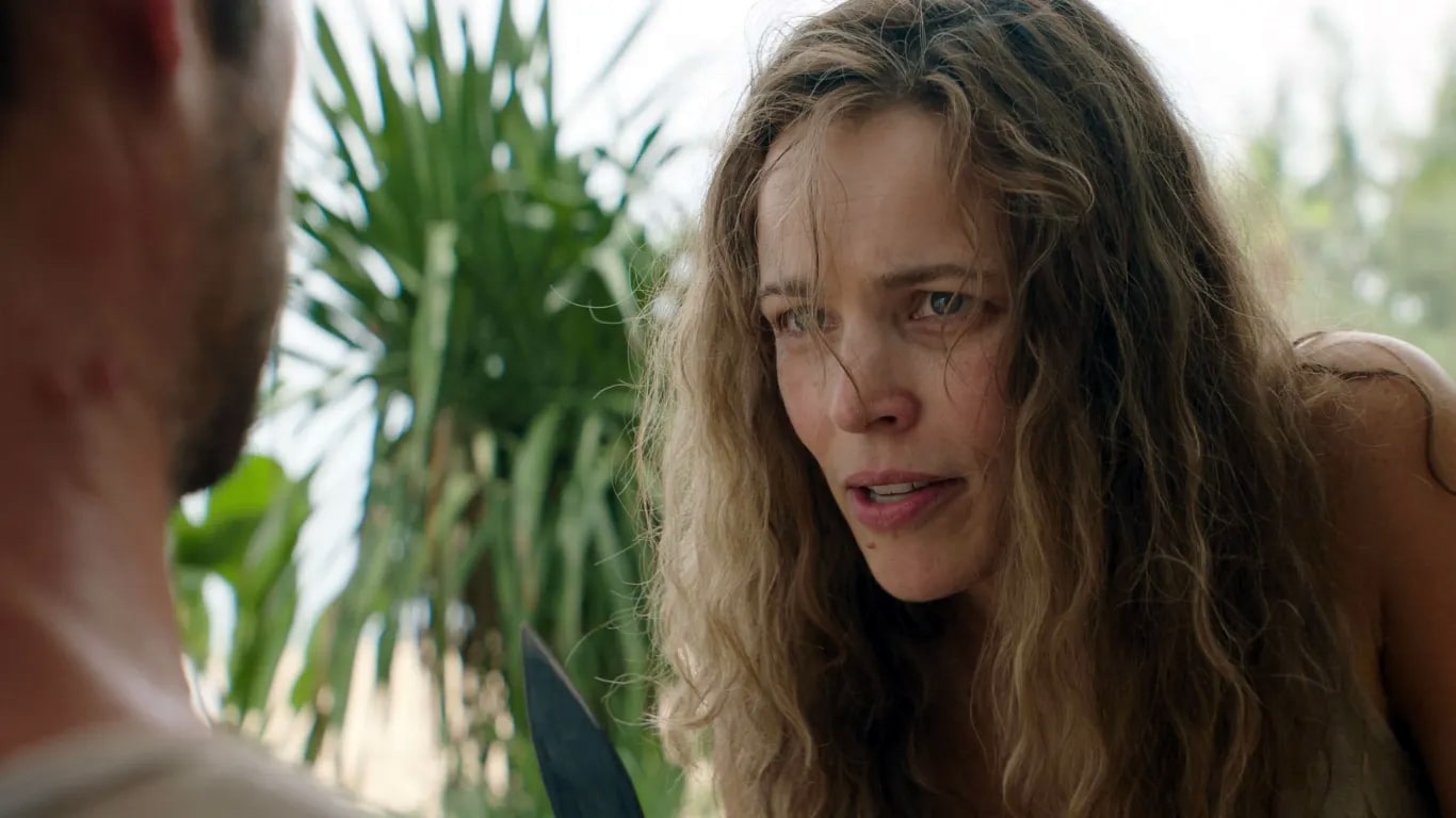 Socorro-DisneyPlus Rachel McAdams aprende a sobreviver de verdade em Socorro!, agora no Disney+