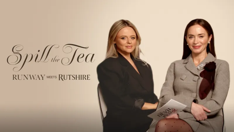 Spill-the-Tea-Runway-Meets-Rutshire Duas Emilys, um k-drama e um anime: os lançamentos de 2 de maio no Disney+