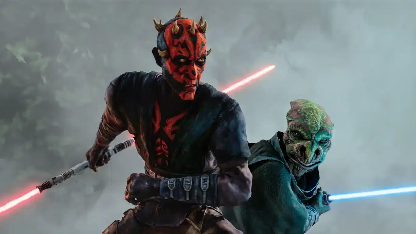 Star-Wars-Maul-Lorde-das-Sombras-Final-da-temporada O Dia de Star Wars trouxe o confronto mais esperado: Darth Vader vs. Maul
