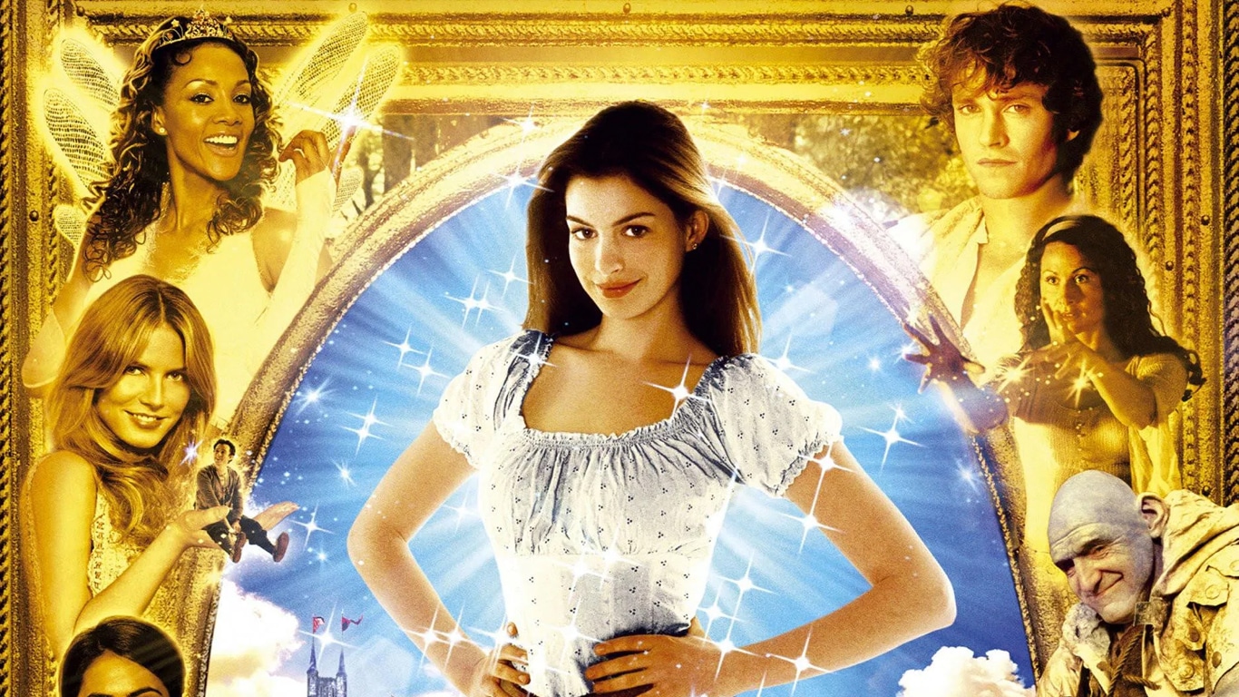 Uma-Garota-Encantada Uma Garota Encantada: Disney+ desenvolve série com produção de Anne Hathaway