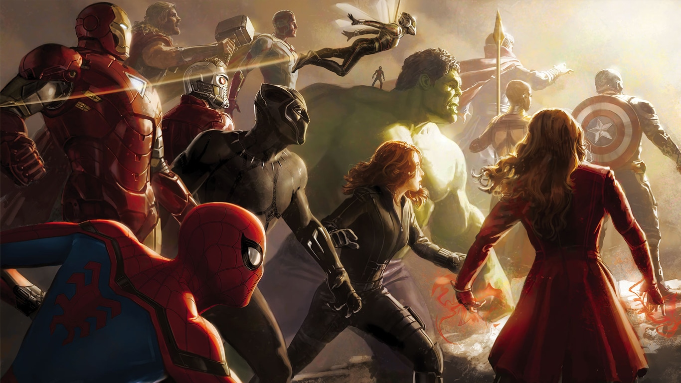 Vingadores Quer aparecer em Vingadores: Guerras Secretas? Marvel abre seleção de figurantes