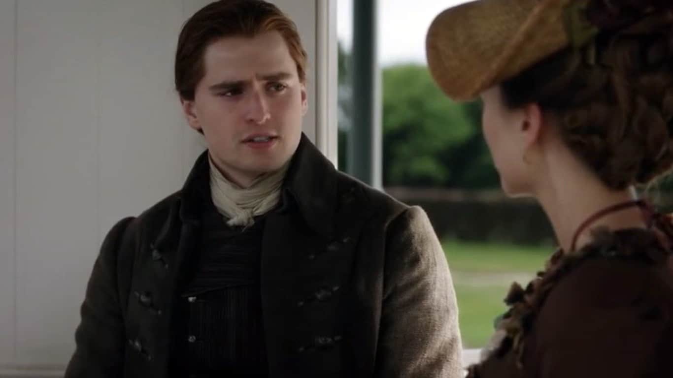 William-e-Amaranthus Entenda tudo o que acontece em "Pharos", o penúltimo capítulo de Outlander
