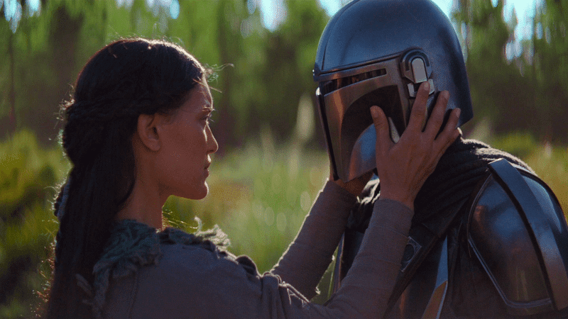 image-24 Agora sabemos por que Pedro Pascal tira o capacete em O Mandaloriano e Grogu