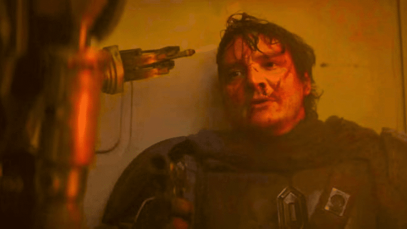 image-25 Agora sabemos por que Pedro Pascal tira o capacete em O Mandaloriano e Grogu