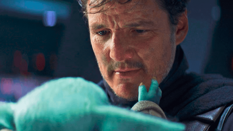 image-27 Agora sabemos por que Pedro Pascal tira o capacete em O Mandaloriano e Grogu
