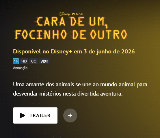 image-29 Cara de Um, Focinho de Outro já tem data de lançamento no Disney+