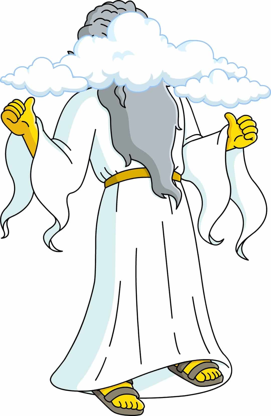 1000185447 Todos personagens de Os Simpsons têm quatro dedos, menos um
