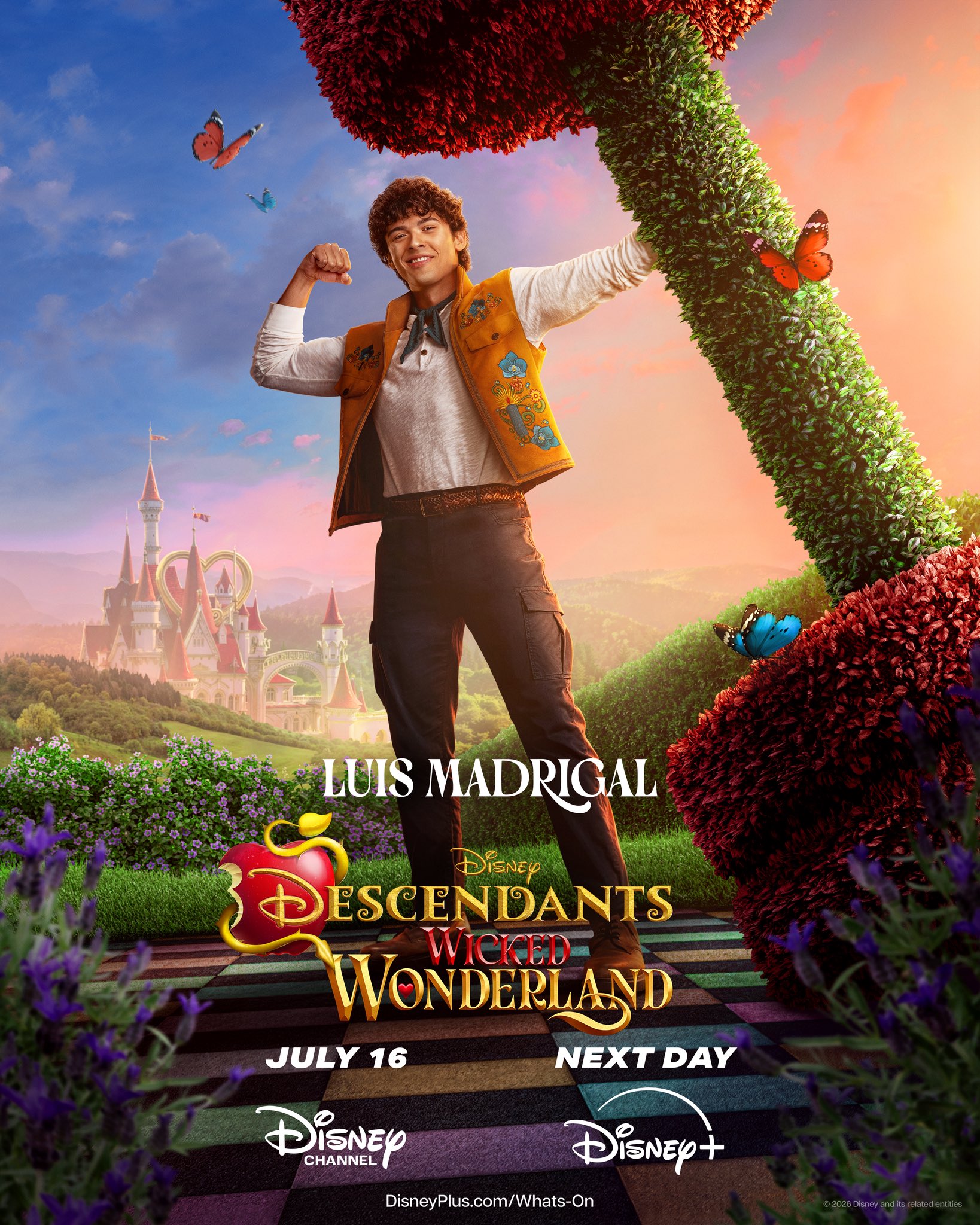 1000188285 Filho de Luisa, de Encanto, aparece em pôster de Descendentes 5