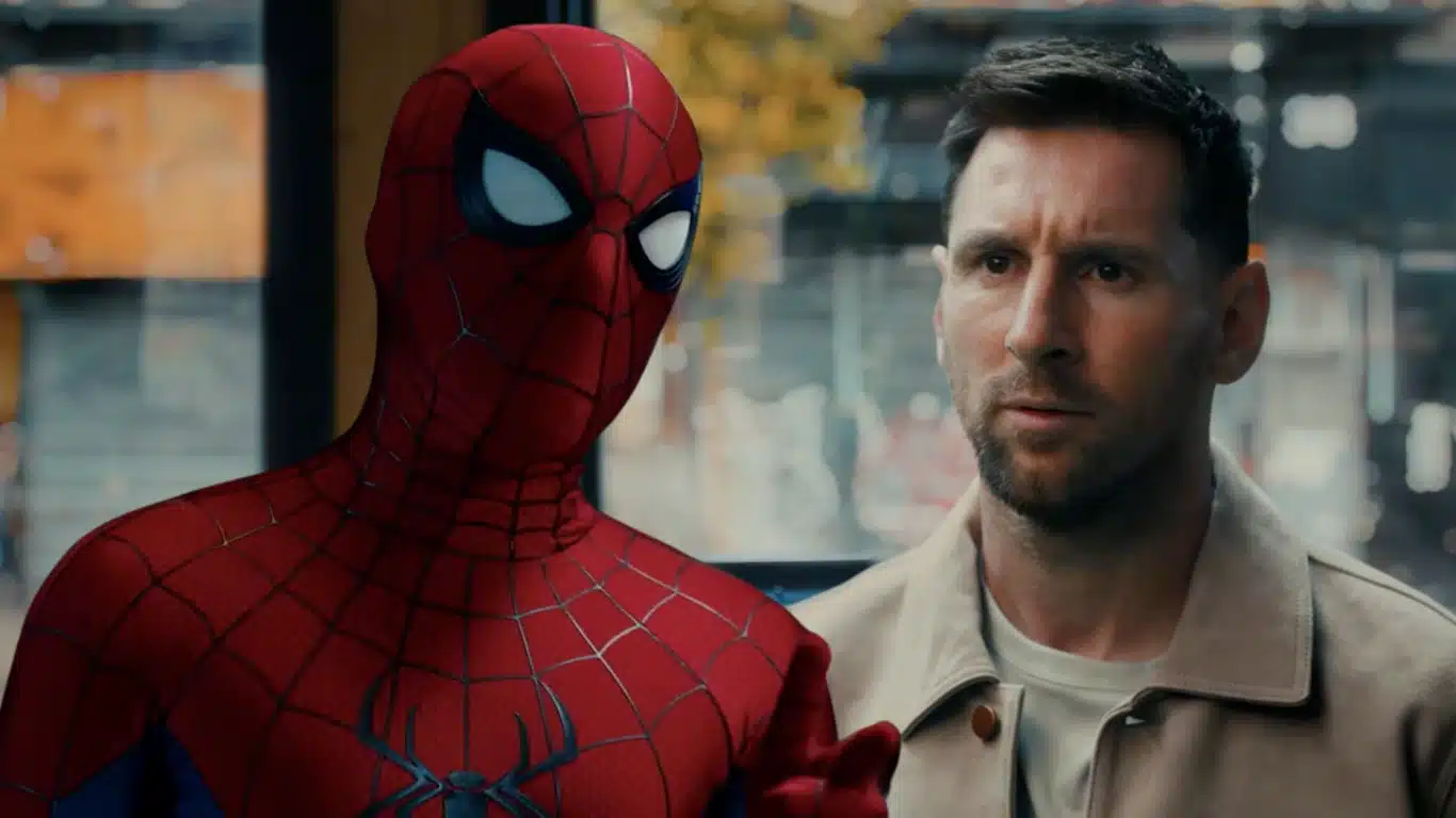 Homem-Aranha carrega Messi pelos céus de Nova York em novo comercial 1000191974 Homem-Aranha carrega Messi pelos céus de Nova York em novo comercial