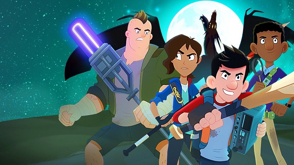 4-Contra-o-Apocalipse Os Últimos Jovens da Terra (4 Contra o Apocalipse) vai virar live-action na Disney