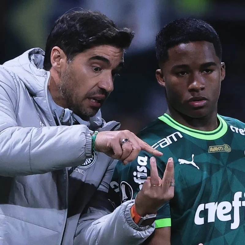 Endrick e Disney: a curiosa conexão que ficou ainda melhor na Copa do Mundo Abel-Ferreira-e-Endrick Endrick e Disney: a curiosa conexão que ficou ainda melhor na Copa do Mundo