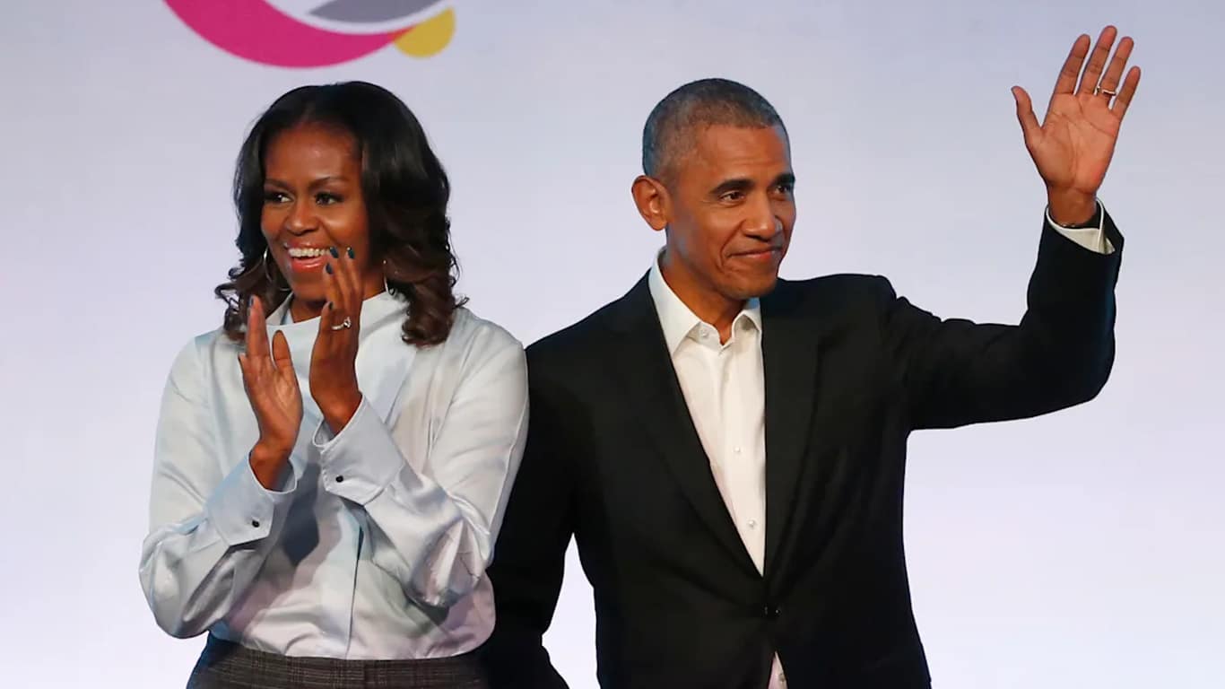 Barack-e-Michelle-Obama Journey: Disney+ terá série animada da produtora de Barack e Michelle Obama