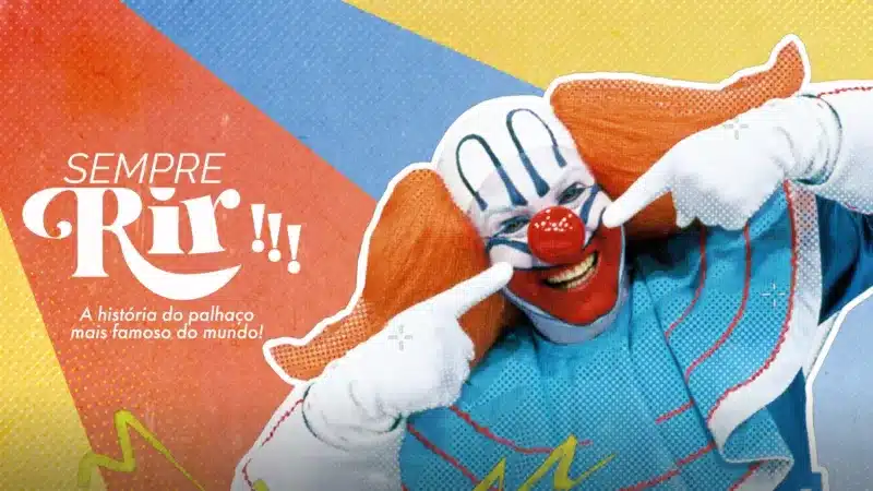 Bozo-Disney-Plus Cara de Um, Focinho de Outro chegou junto com documentário do Bozo no Disney+