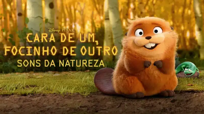 Cara-de-Um-Focinho-de-Outro-Sons-da-Natureza Disney+ lança Os Doomies e novidades de Lilo & Stitch e Cara de Um, Focinho de Outro