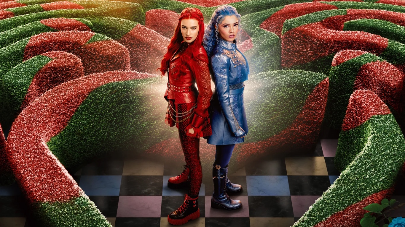 Descendentes-Pais-das-Maravilhas-Malvado Descendentes: Wicked Wonderland ganha título, sinopse e trailer oficiais em português