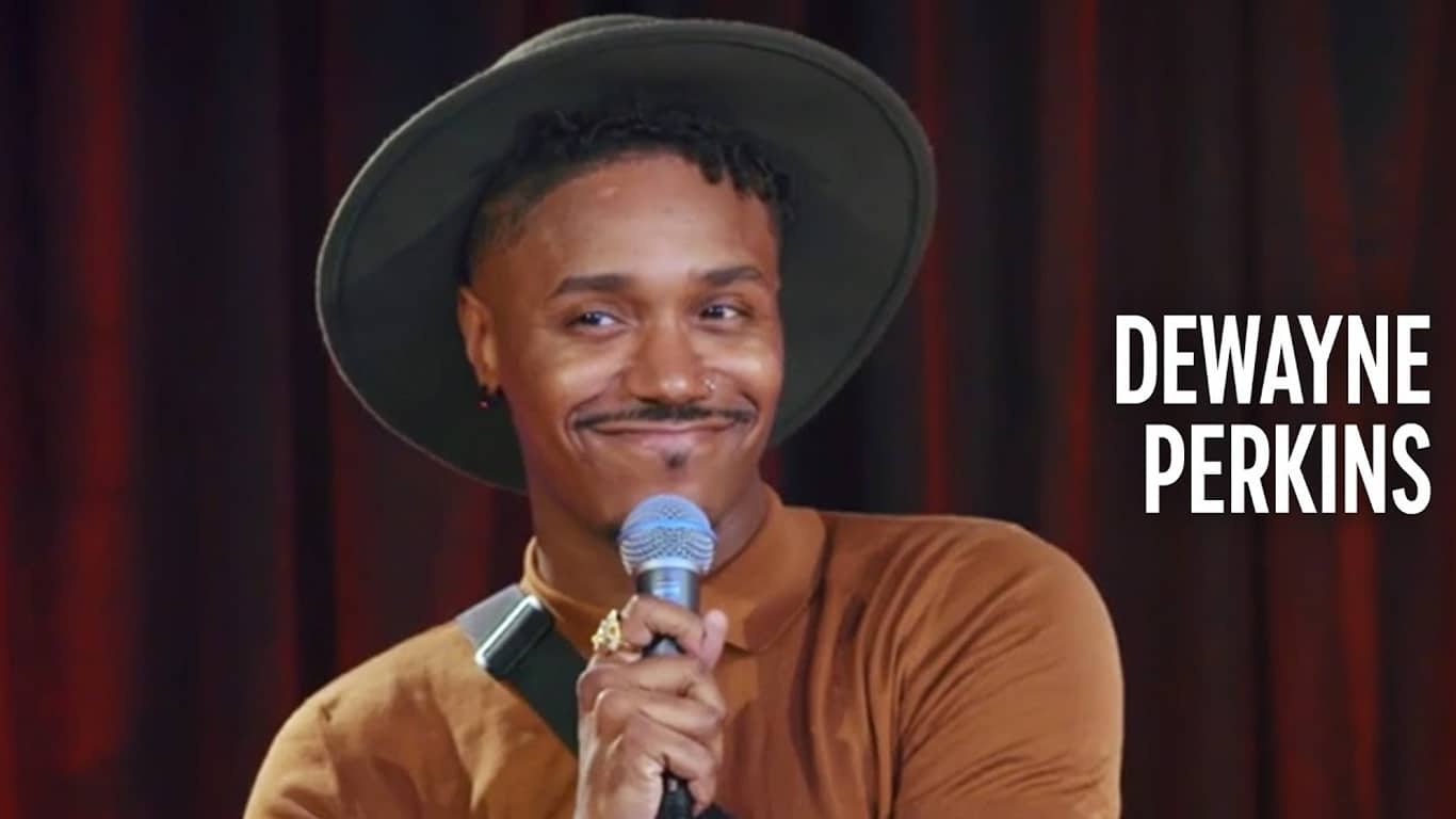 Dewayne-Perkins Dewayne Perkins vai estrelar série com amigos que namoram por votação coletiva