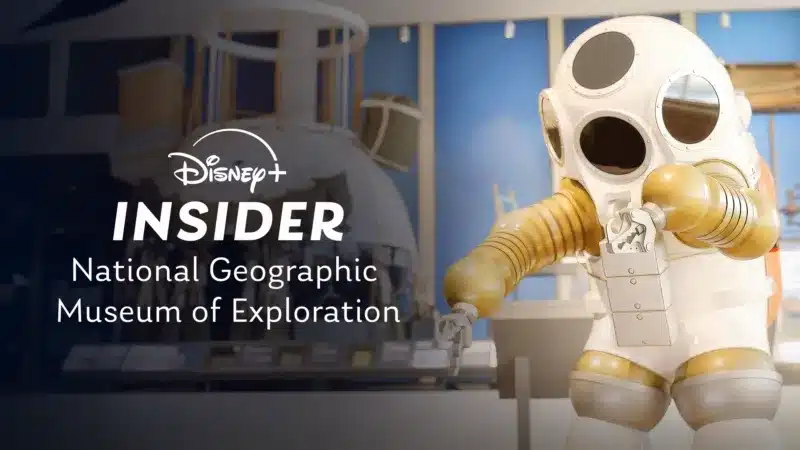 Disney-Plus-Insider-National-Geographic-Museum-of-Exploration Disney+ lança Os Doomies e novidades de Lilo & Stitch e Cara de Um, Focinho de Outro
