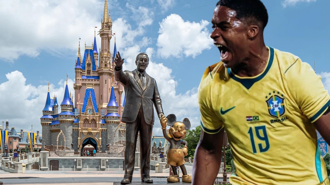 Endrick e Disney: a curiosa conexão que ficou ainda melhor na Copa do Mundo Disney-e-Endrick Endrick e Disney: a curiosa conexão que ficou ainda melhor na Copa do Mundo