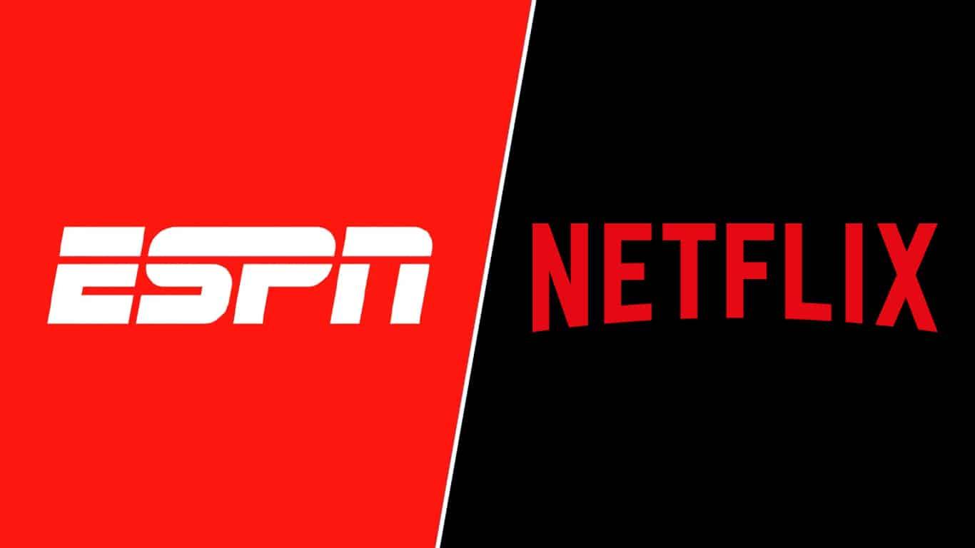 ESPN na Netflix: Bob Iger revela o cenário que queria evitar na Disney ESPN-e-Netflix-logo ESPN na Netflix: Bob Iger revela o cenário que queria evitar na Disney