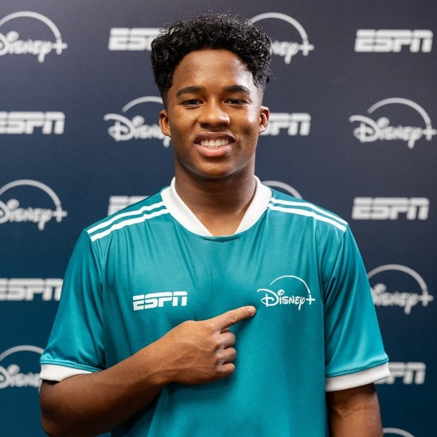 Endrick e Disney: a curiosa conexão que ficou ainda melhor na Copa do Mundo Endrick-Disney-Plus Endrick e Disney: a curiosa conexão que ficou ainda melhor na Copa do Mundo