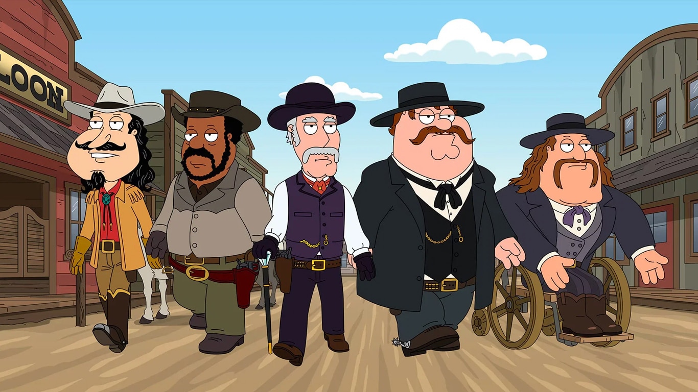 Family-Guy-temporada-24 Disney+ confirma data de estreia da temporada 24 de Family Guy