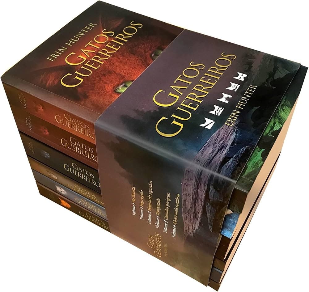 Gatos-Guerreiros-livros Gatos Guerreiros: Disney vai lançar série baseada nos livros de Erin Hunter