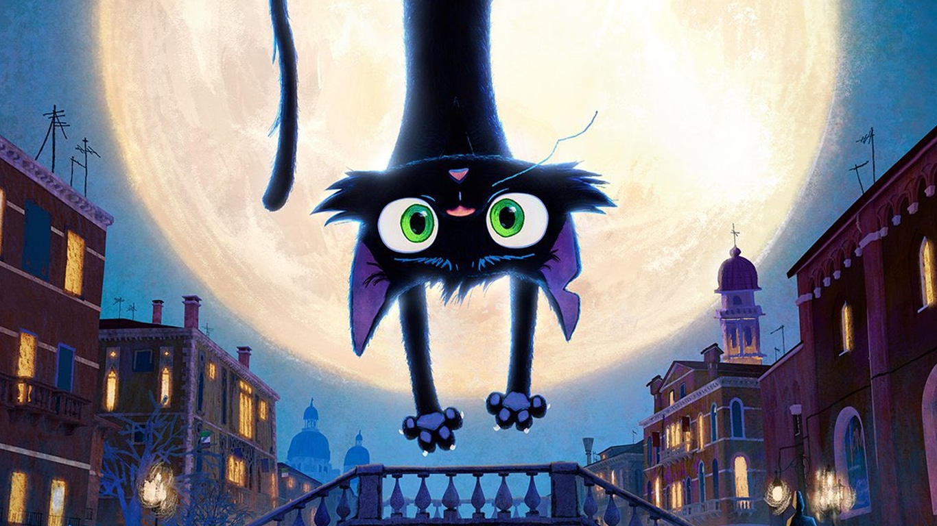 Gatto-Pixar-1 Gatto: Pixar revela aventura em Veneza com Mark Ruffalo e Laurence Fishburne