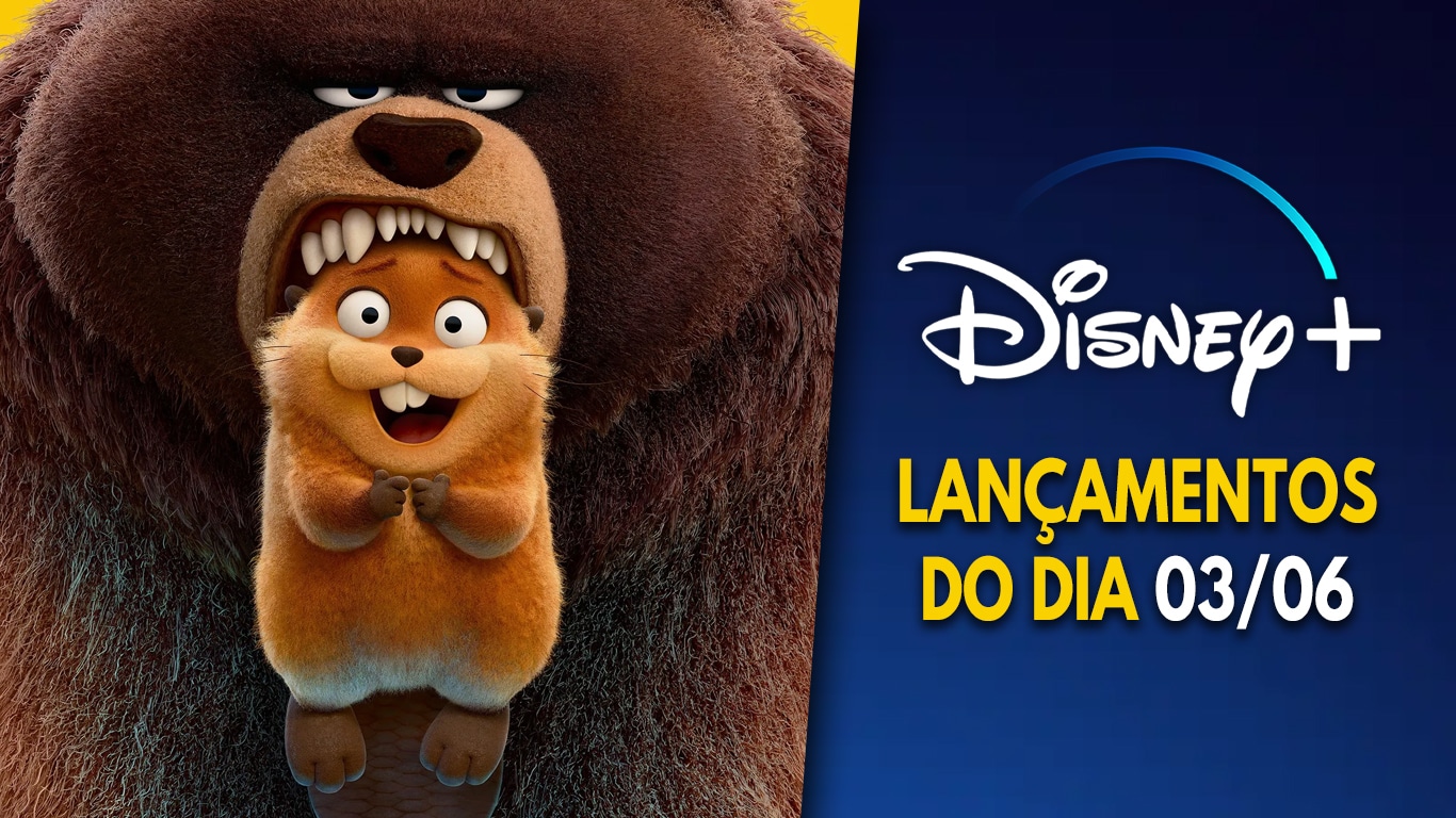 Lancamentos-Disney-Plus-do-dia-03-06-2026 Cara de Um, Focinho de Outro chegou junto com documentário do Bozo no Disney+