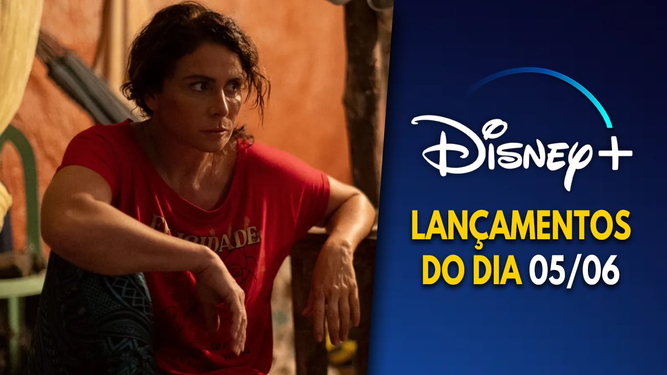 Lancamentos-Disney-Plus-do-dia-05-06-2026 Giovanna Antonelli em modo sobrevivência: Rio de Sangue é o destaque do dia no Disney+