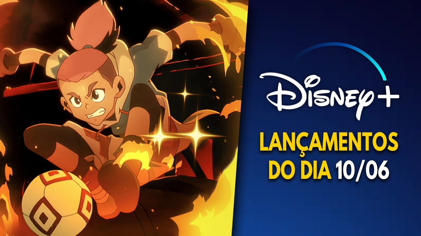 Disney+ lança Dragon Striker, nova temporada de Naruto e surpresas fora da programação Lancamentos-Disney-Plus-do-dia-10-06-2026 Disney+ lança Dragon Striker, nova temporada de Naruto e surpresas fora da programação