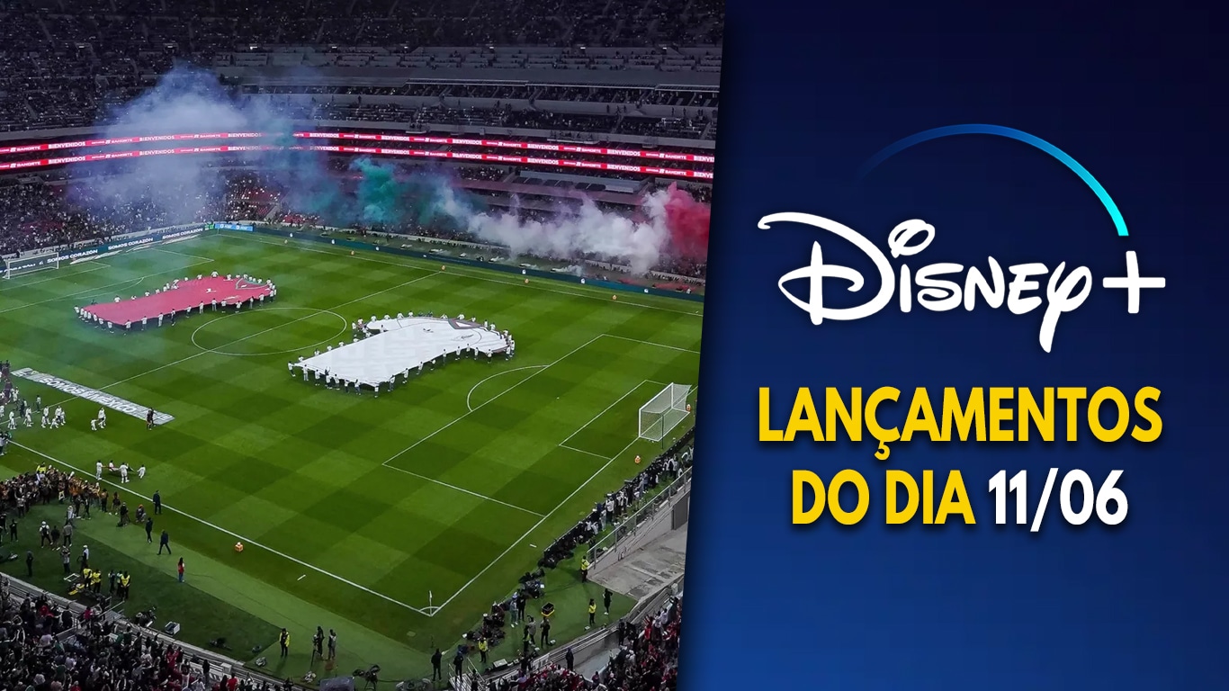 Lancamentos-Disney-Plus-do-dia-11-06-2026 Hoje ao vivo no Disney+: Tudo da Copa do Mundo e Dia 1 do Bonnaroo Festival