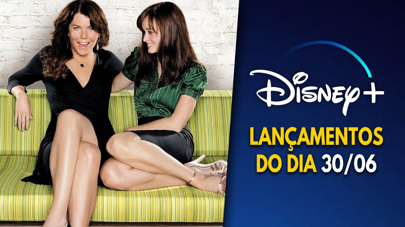 Lancamentos-Disney-Plus-do-dia-30-06-2026 Yu-Gi-Oh! entra no Disney+ e Gilmore Girls aparece completa por pouco tempo