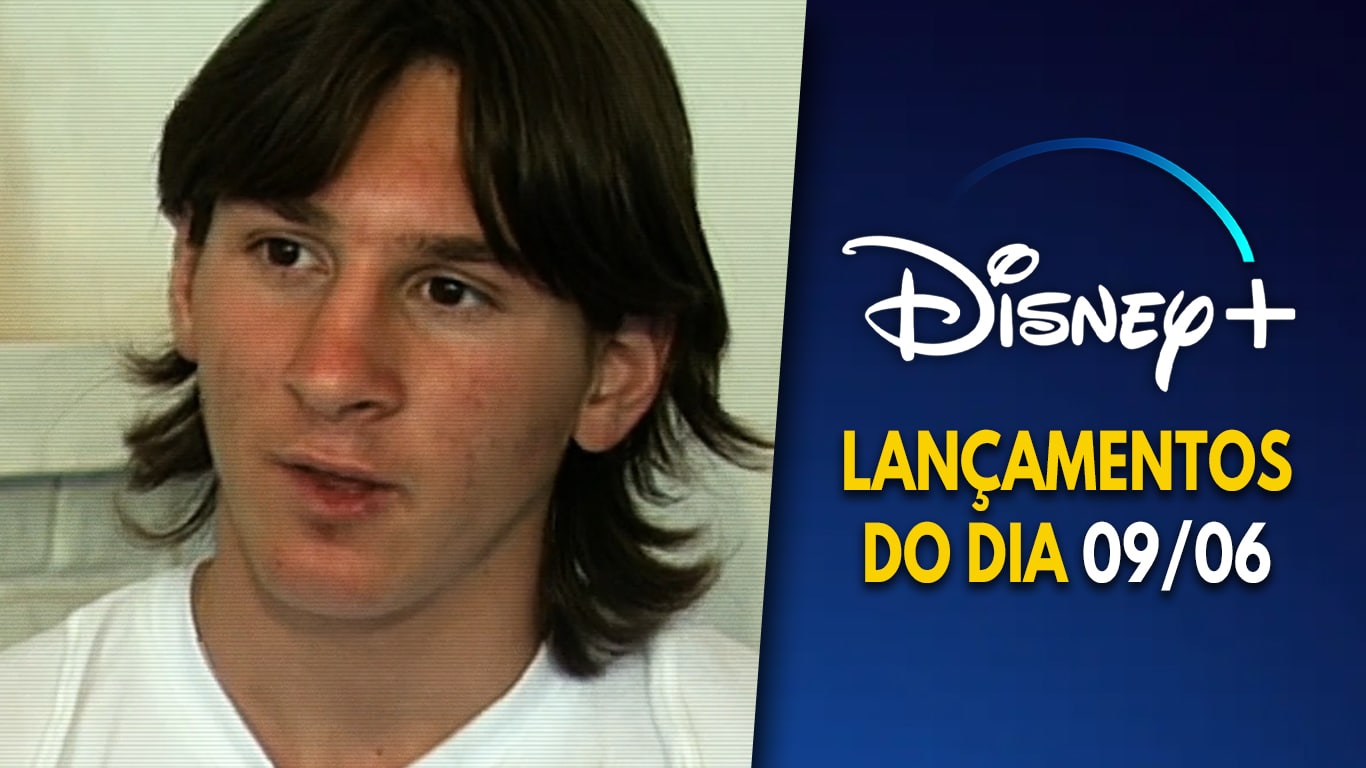 Documentário do Messi e prévia de Toy Story 5 estão entre os lançamentos do Disney+ hoje (09/06) Lancamentos-DisneyPlus-do-dia-09-06-2026 Documentário do Messi e prévia de Toy Story 5 estão entre os lançamentos do Disney+ hoje (09/06)
