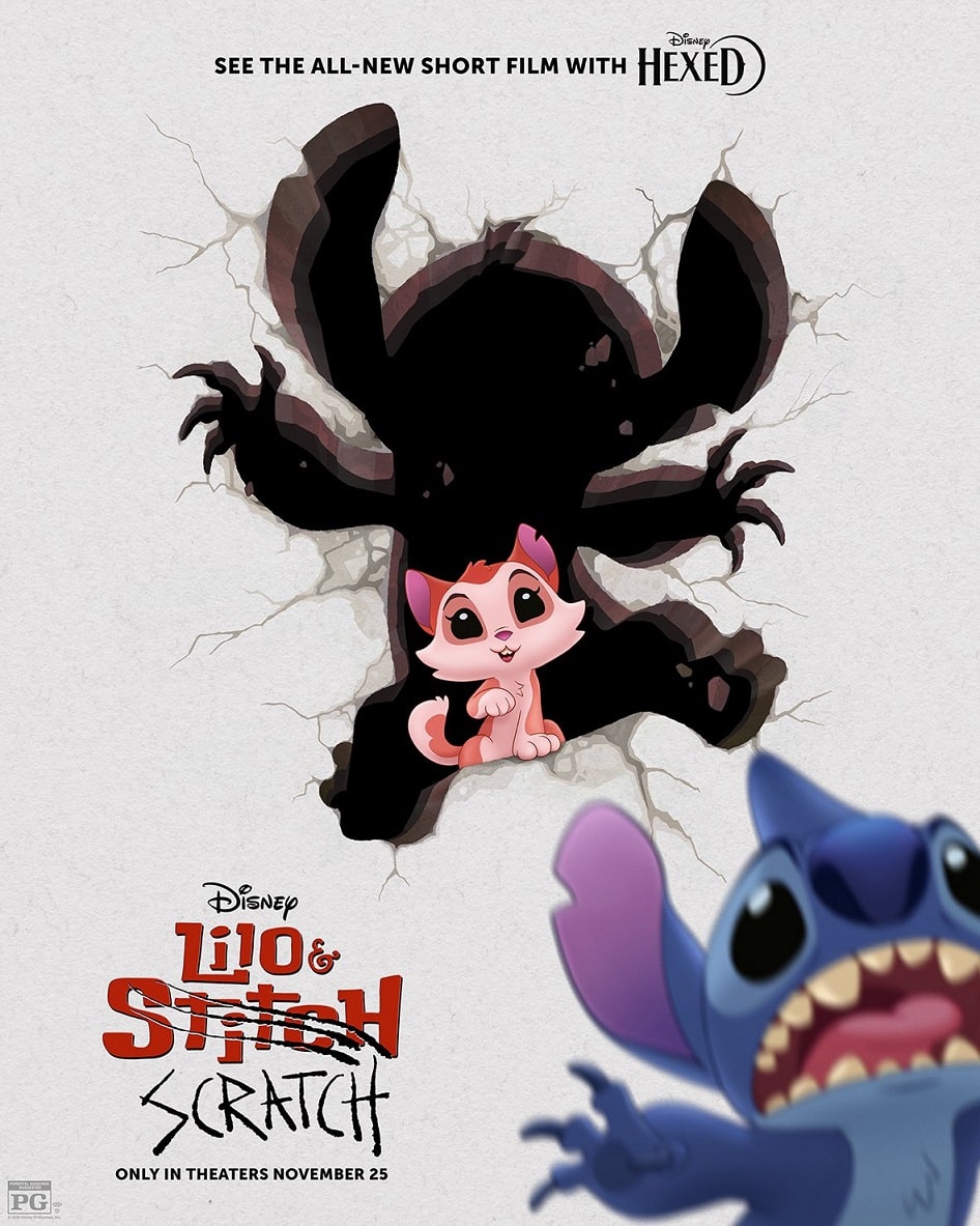 Lilo-e-Scratch-Poster-2 Disney confirma Lilo & Scratch como continuação de Lilo & Stitch