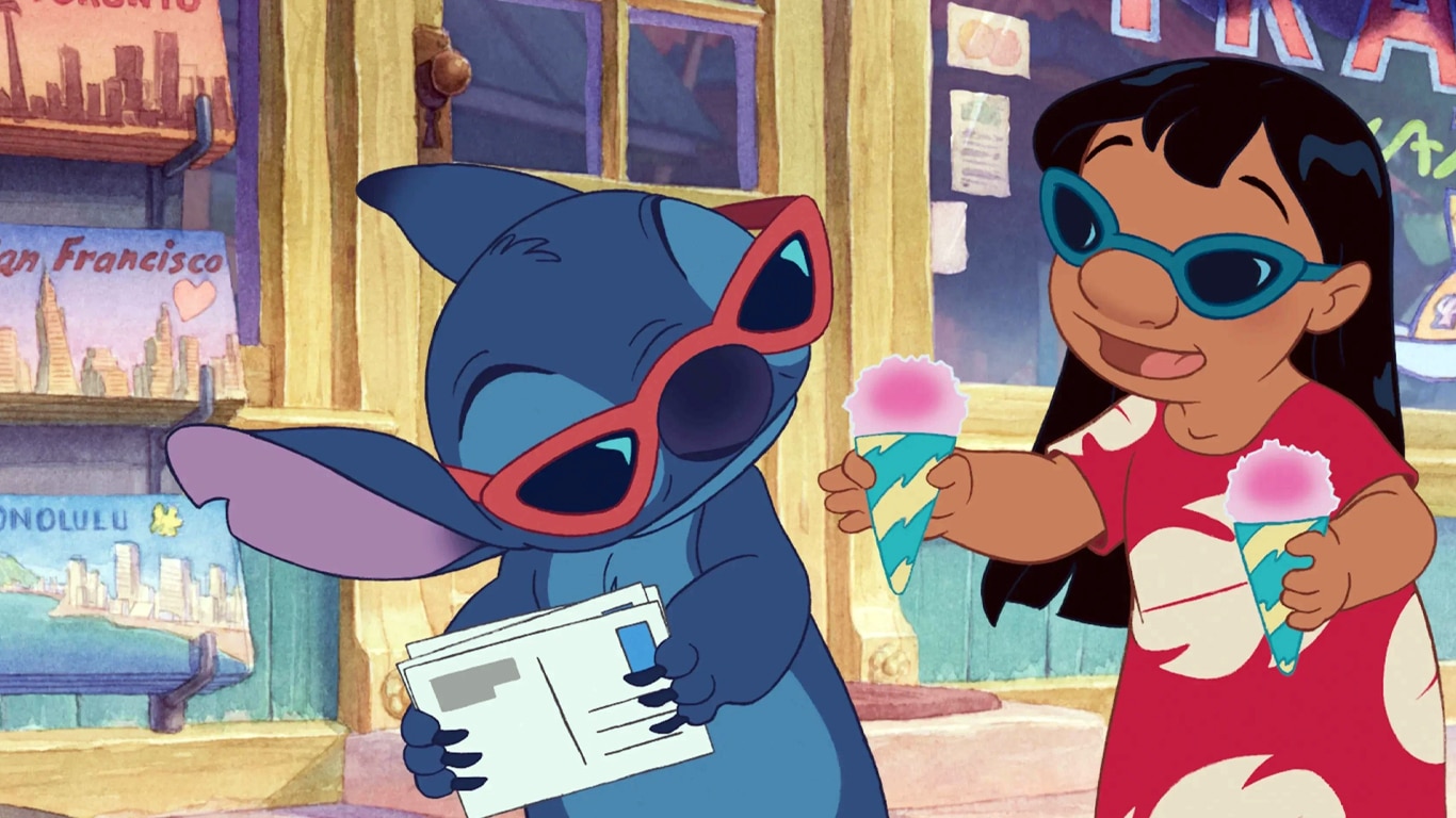 Lilo-e-Stitch Disney registra novo curta Lilo & Scratch antes do Dia do Stitch