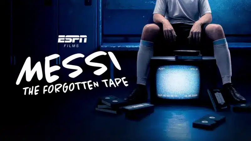 Documentário do Messi e prévia de Toy Story 5 estão entre os lançamentos do Disney+ hoje (09/06) Messi-The-Forgotten-Tape-2026 Documentário do Messi e prévia de Toy Story 5 estão entre os lançamentos do Disney+ hoje (09/06)